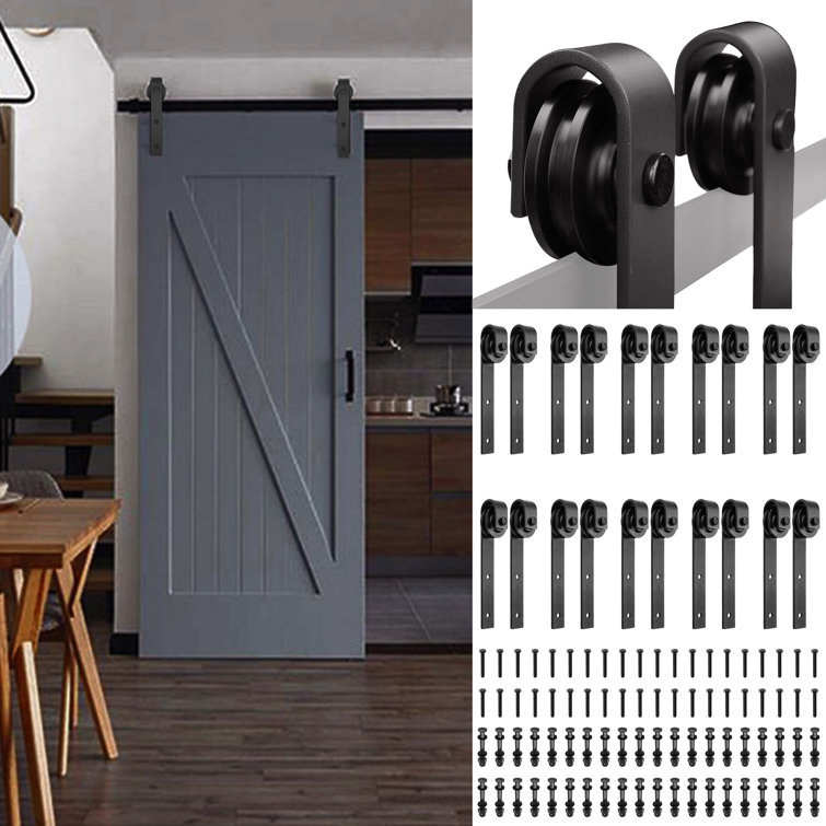 Sliding Barn Door Rollers Wayfair
